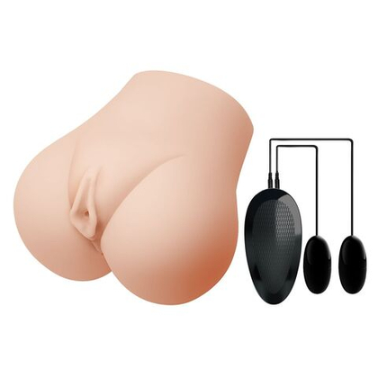 Небольшая реалистичная вагина с вибрацией