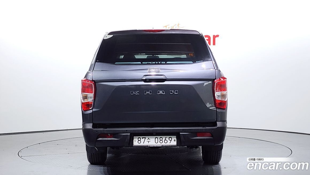 KG Mobility (Ssangyong) Rexton Sports KHAN Дизель 2.2 4WD (11.2019)