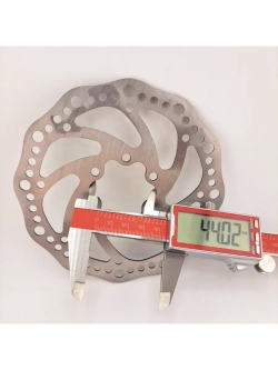 Тормозной диск 140 мм для электросамокатов Kugoo G2 Pro