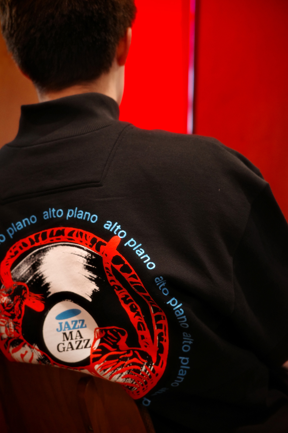 Свитер тройер ALTO x Jazzmagazz