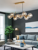 Pendant design lamp    (Black/Smoky)Tumtum