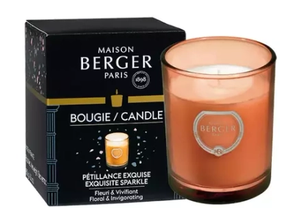 Maison Berger Paris - Ароматическая свеча Олимпиада 180г Шампанское / артикул   6689  / GTIN 3127290066893