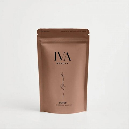 Скраб для тела Iva Beauty Chocolate & Pepper  200g