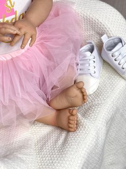 Кукла Реборн мягконабивная 60см (FA-963)