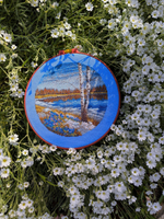 Набор для вышивания крестом Искусница "Симфония весны"