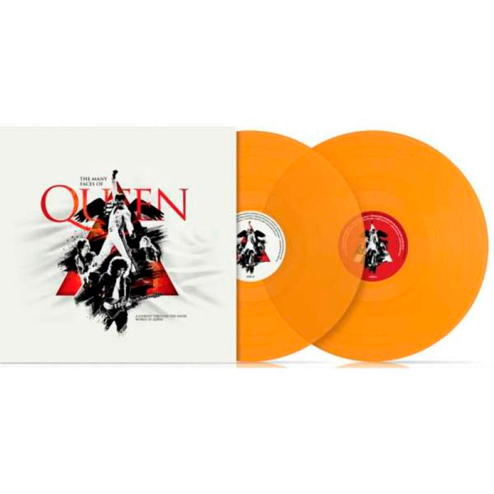 Сборник / The Many Faces Of Queen – A Journey Through The Inner World Of Queen (Coloured Vinyl)(2LP)