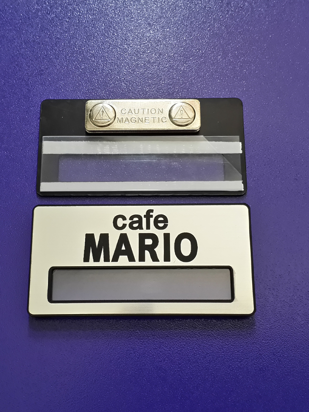 серебро бейдж