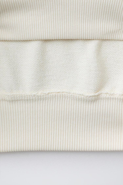 ZARA ХУДИ С ПРИНТОМ «ФРУКТЫ», ЭКРЮ