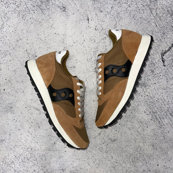 Кроссовки Saucony Jazz brown