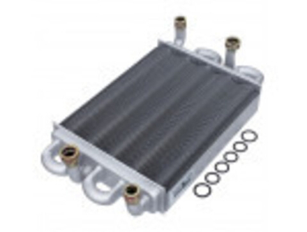 Теплообменник основной битермический для котлов Baxi 710537600