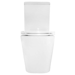 Унитаз-компакт Azario SAVIA 370х640х810 напольный, безободковый, система смыва Rimless, с быстросъемным сиденьем "Микролифт" (AZ-8303D-s)