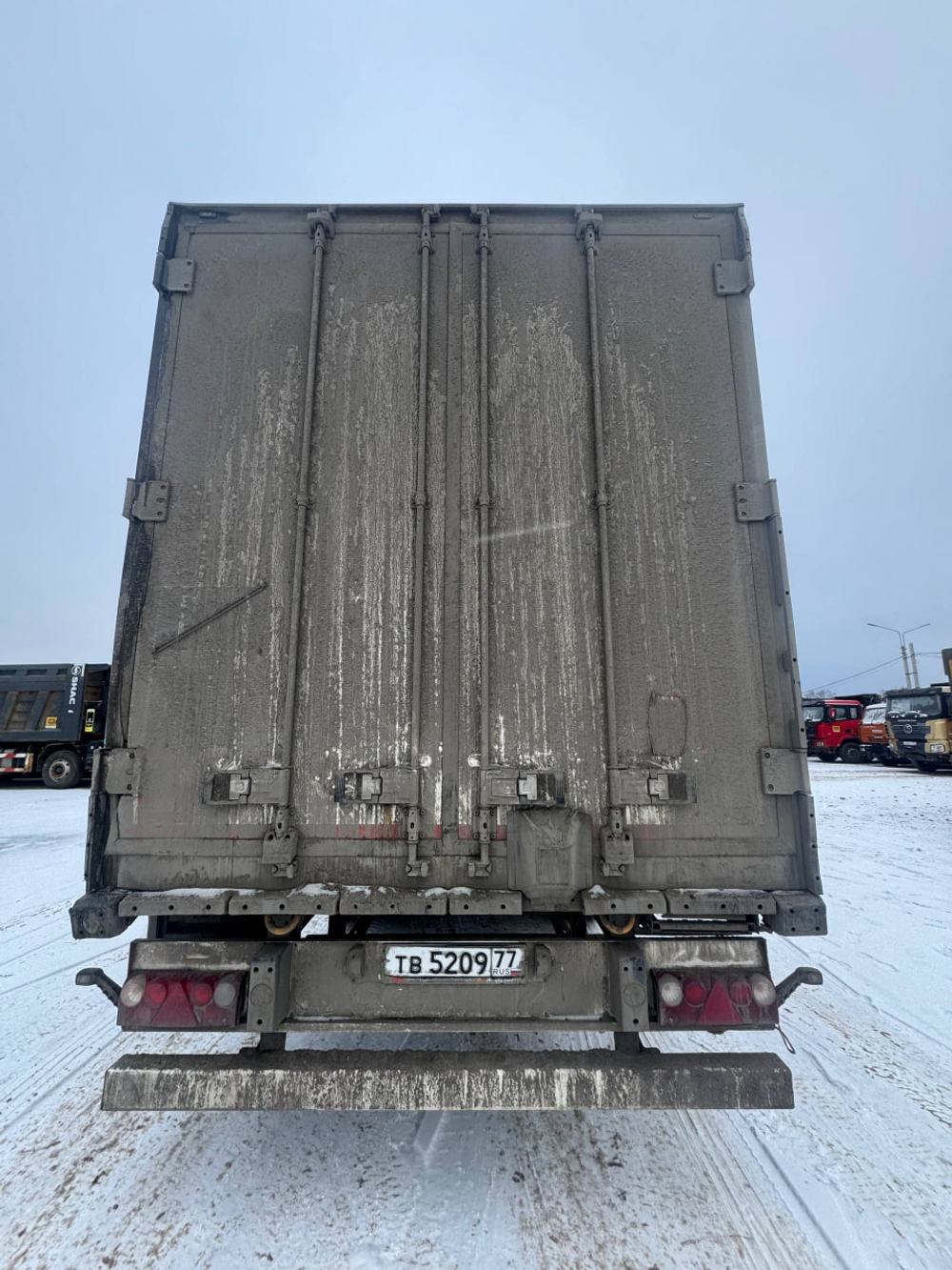 Schmitz Cargobull SKO24 Полуприцеп изотермический/рефрижератор SCB S3B (SKO 24) (Рефрижератор)