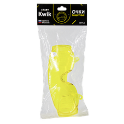 Очки защитные желтые START KWIK