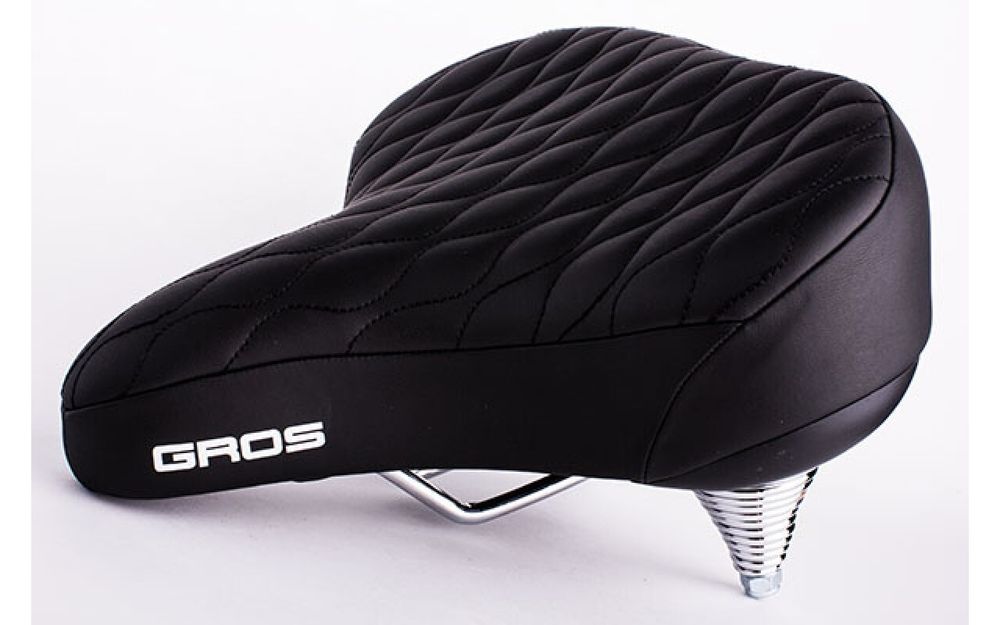 Велосипедное седло gros, модель vl-8080v