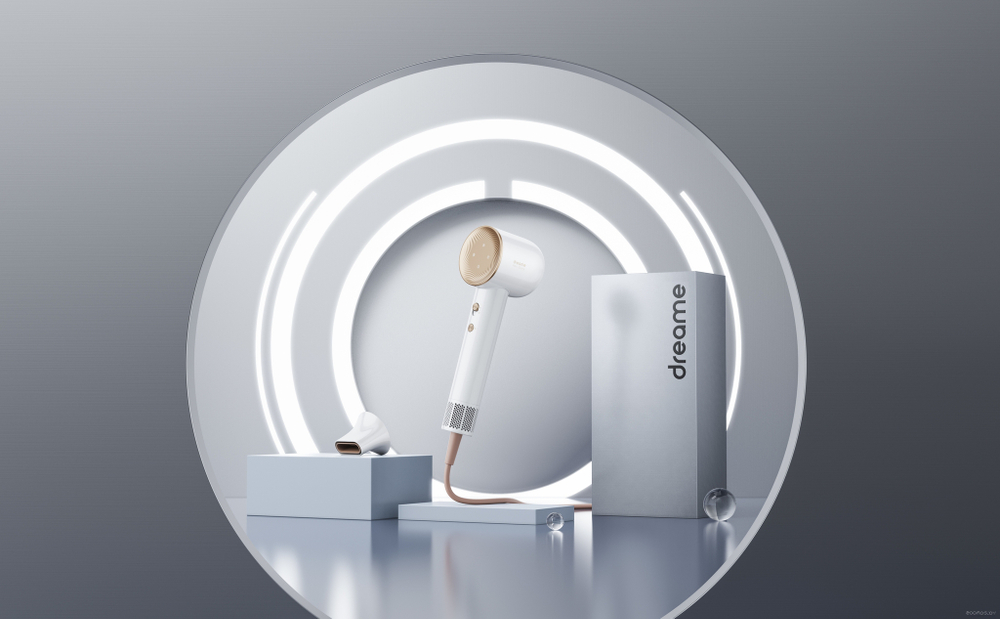 Фен Dreame Hairdryer Glory White