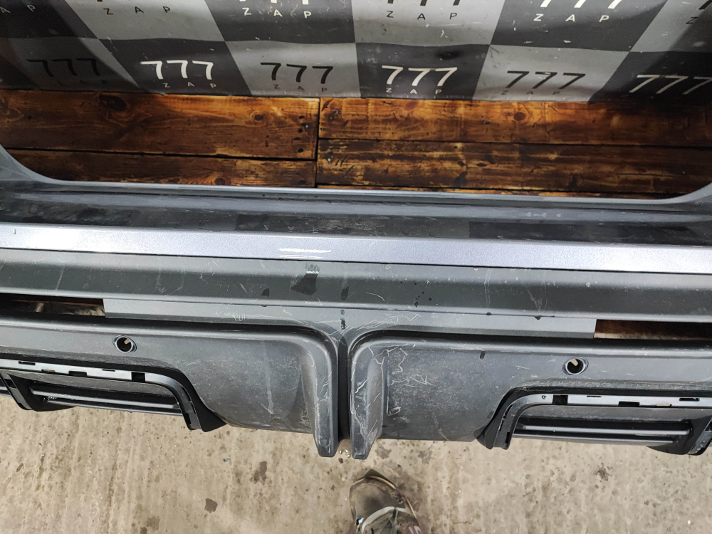 Бампер задний Jetour Dashing 22-нв Б/У Оригинал F162804501CA