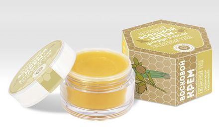 Восковой крем "Ежедневный уход" для рук и тела