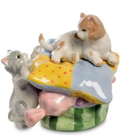 Pavone CMS-15/96 Статуэтка «Котята на подушке»