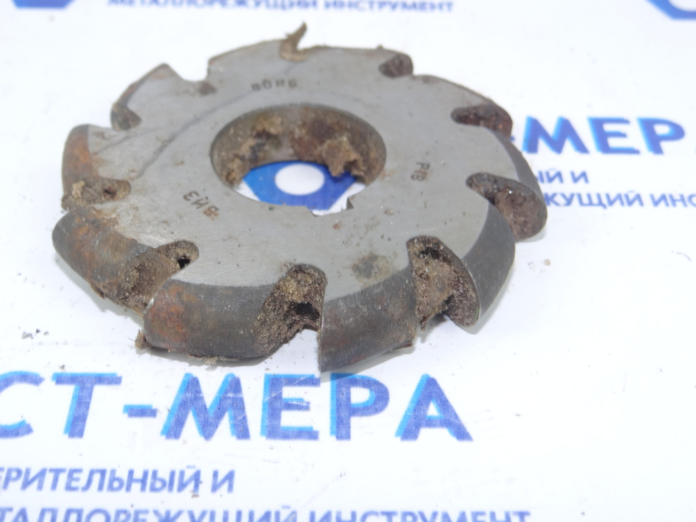 Фреза фасонная полукруглая выпуклая 80 R6 Р18