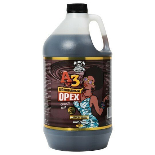 Leraton A3 Шоколадный орех, 3.8л (Шампунь для ручной мойки)
