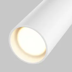 Уличный трековый светильник Фокус /  Focus Led Elasity IP 3000K 8Вт 55° белый Outdoor o-tr01-2-p-8ww3k