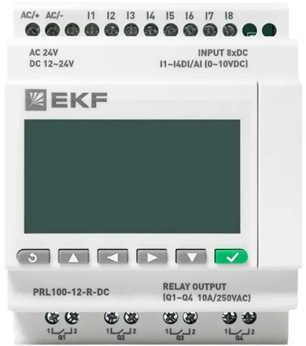 Реле программируемое EKF PRL100-12-R-DC