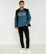 Худи GUESS - морской(M4YQ08 K9Z21)