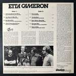 Etta Cameron With Etta Cameron Jazz Group ‎– Easy (Дания 1983г.)