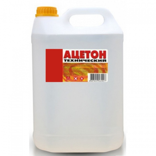 Нефтехимическая продукция Ацетон бесцветный, 10 л
