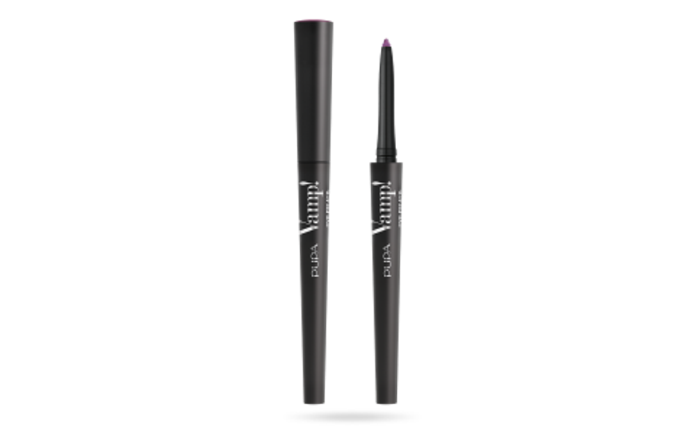 Pupa Карандаш для глаз Vamp! Eye Pencil, водостойкий, тон №104, Дерзкий фиолетовый, 0,35 гр