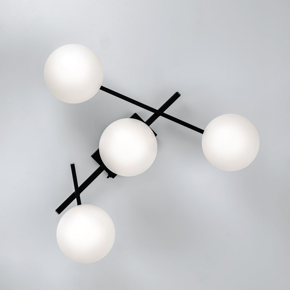 Citilux DORSY CL223142 LED Люстра поворотная Чёрная