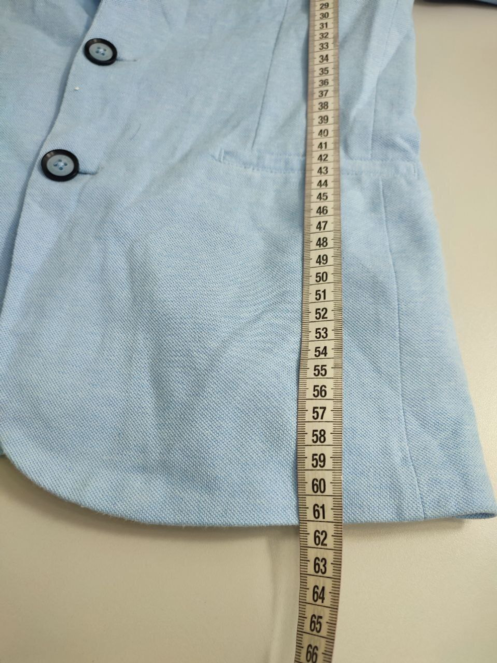 Жакет Reserved нежно-голубой на 14 лет