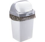 Контейнер для мусора с плавающей крышкой РОЛЛ ТОП 25л М2467