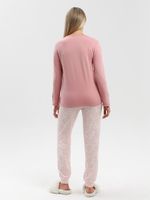 Пижама Жаккард-2 Виотекс РОЗОВЫЙ