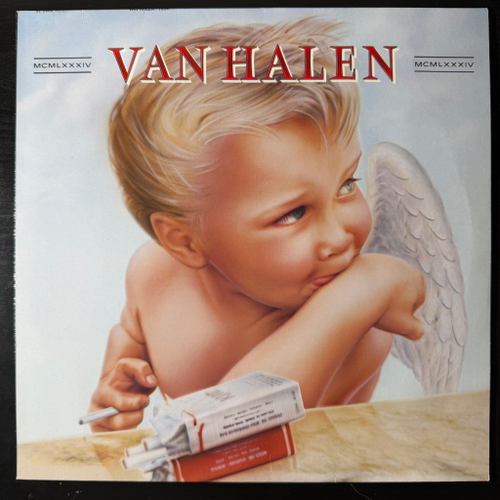 Van Halen - 1984 (Германия 1984г.)