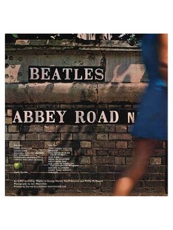 The Beatles. Abbey Road (50th Anniversary Edition, LP) (602577915123) Битлз. Новая запечатанная виниловая пластинка