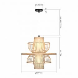 Подвесной светильник ST-Luce ALMA SL6241.513.01