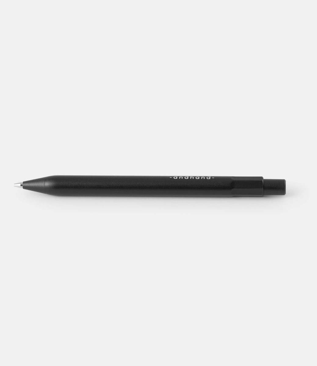 Andhand Method Mechanical Pencil Black — механический карандаш из алюминия