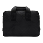 Burberry Polyamide Blended With Polyester One Shoulder Crossbody Handheld Briefcase Men"s Black