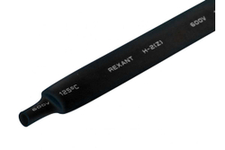 Термоусадка REXANT 9.0/4.5 мм, 1м, черная 20-9006