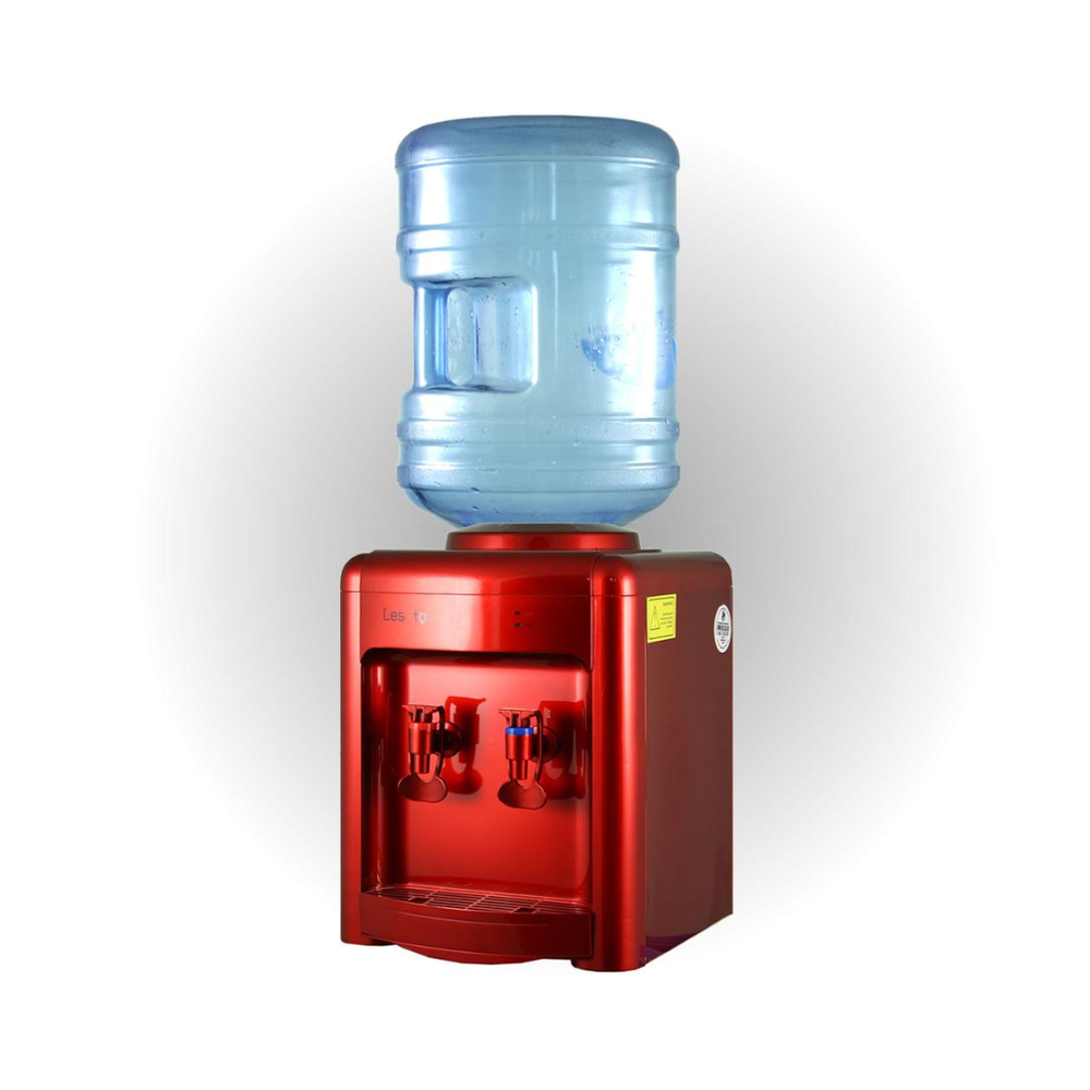 Кулер для воды LESOTO 36 TK red