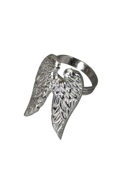 Кольцо для салфетки "Крылья Ангела" 5х4х7см