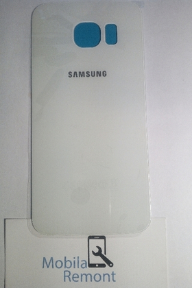 Задняя крышка для Samsung G925F (S6 Edge) Белый