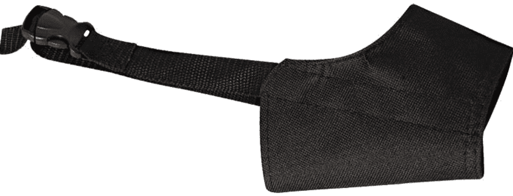 Намордник Gamma для собак нейлоновый №6