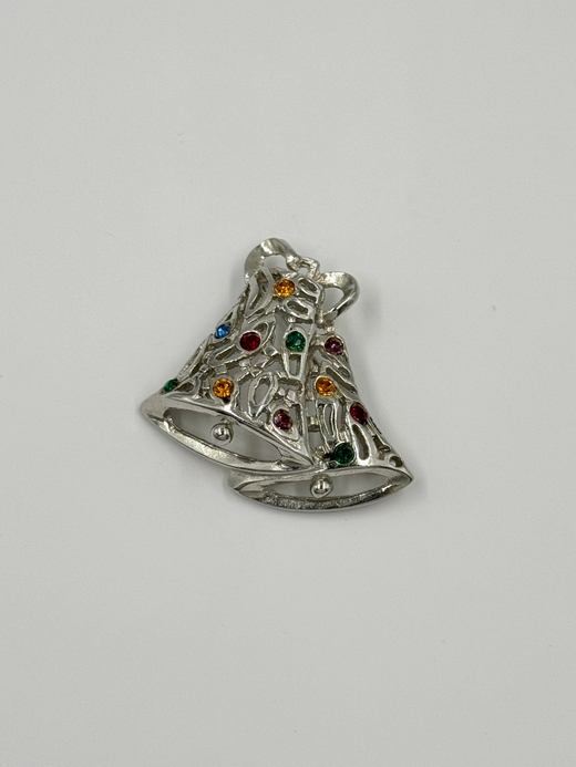 Брошь Колокольчики