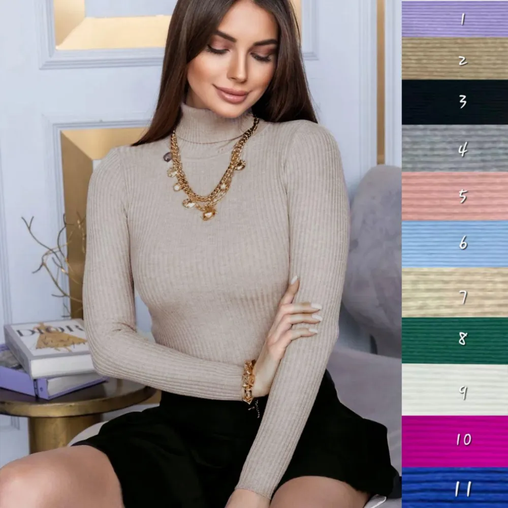 Водолазка 6818943 Fabrika