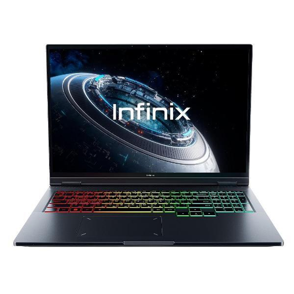 Ноутбук Infinix GTBook GL613, 16" (1920x1080) IPS 165 Гц/Intel Core i5-12450H/16 ГБ DDR5/1024 ГБ SSD/NVIDIA GeForce RTX 3050 для ноутбуков (4 Гб)/Windows 11 Home, Серый (71008302489)