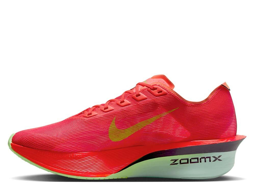 Кроссовки для бега мужские Nike ZoomX Vaporfly Next% 4 Красно-Лимонные