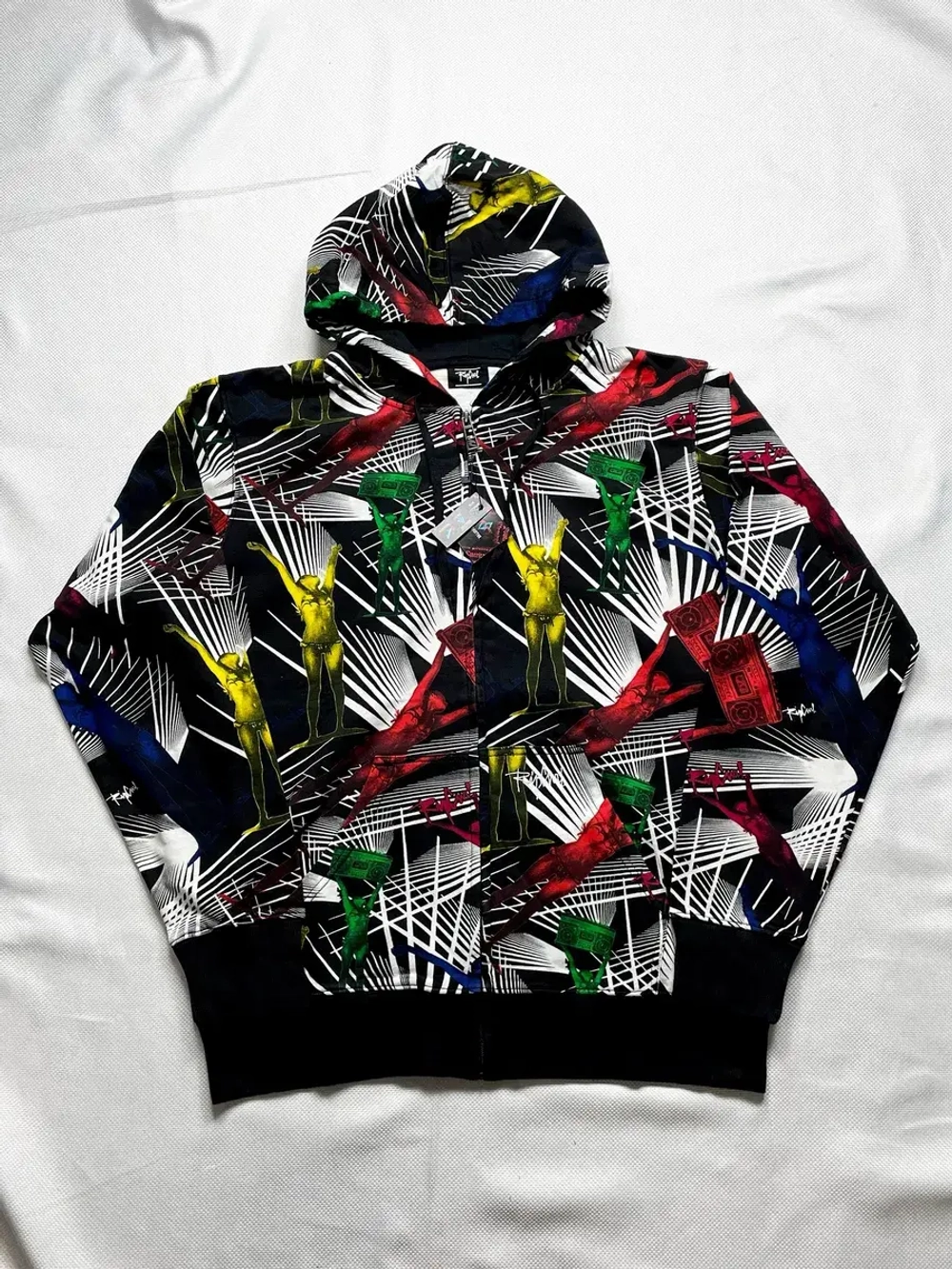 Зип худи от Rip Curl ecko fubu G-Unit South pole