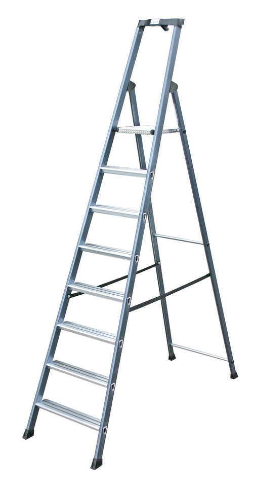 Анодированная стремянка Krause SEPRO 8 ступ. (124227)